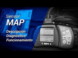 MAP sensor / Description, diagnosis and operation