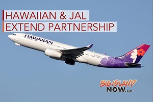 Hawaiian Airlines, JAL Expand Frequent Flyer  Program Partnership | Big Island Now