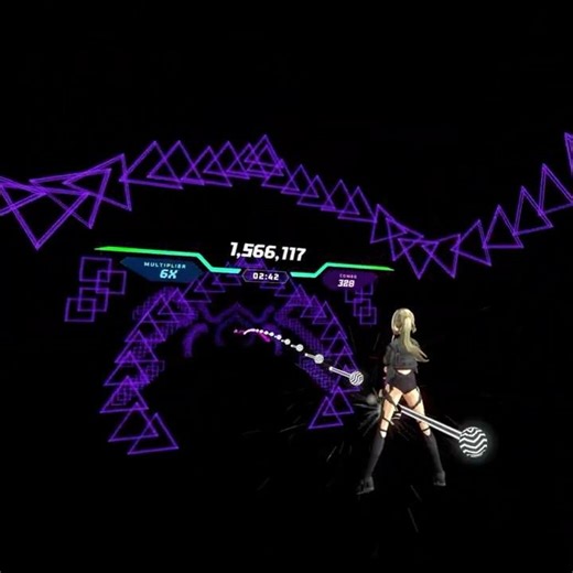 👽Synth Riders - Alien Communication - Subtronics - Custom #synthriders #vr #shorts #rhythmgame