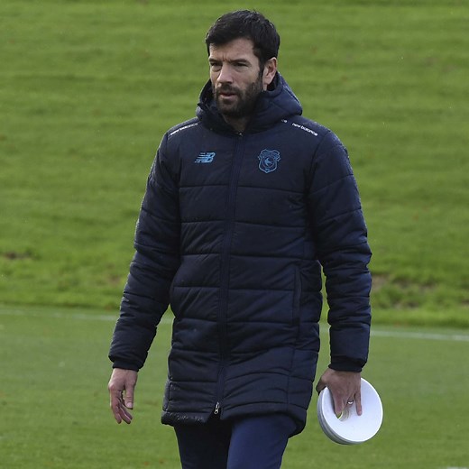 🗣️ "This is a tie where the whole Club is really excited. We believe our squad is very capable of competing. Now we get the chance to go on Tuesday and show that." Brian spoke to the press ahead of our all-Welsh Carabao Cup tie 👉 bit.ly/42U7JGk #CityAsOne | Cardiff City Football Club