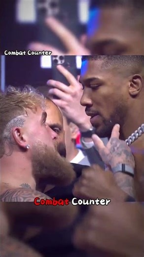 He avenged Mike Tyson 💪💪 #anthonyjoshua #miketyson #jakepaul