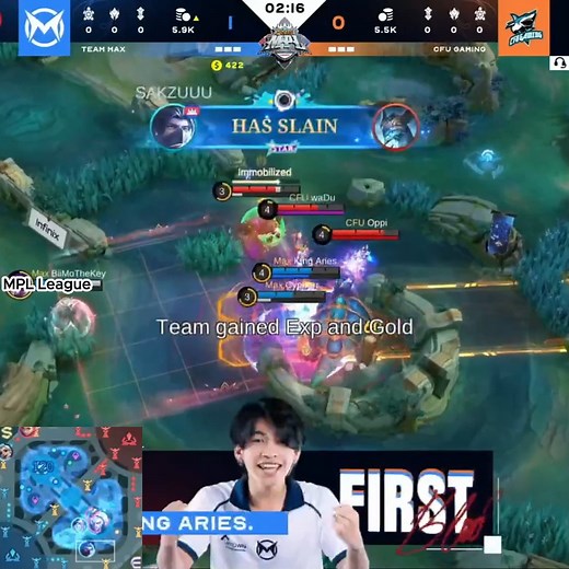 39K views · 1.3K reactions | CFU vs MAX Game 1 Playoffs MPL KH S9 | MPL League | Facebook