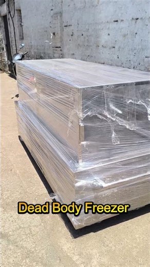 Dead Body Freezer #cartsnartsmohali #coldfrostmohali #deadbodyfreezer