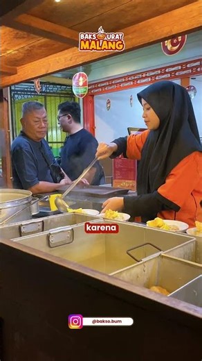BAKSO URAT MALANG😋 #baksopedas #kuliner #wisatamalang #kulinermalang #wisatakuliner #bakso