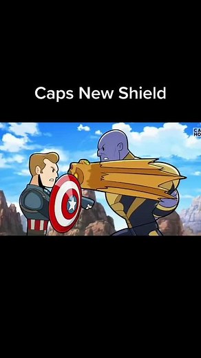 CartoonAvengers on TikTok