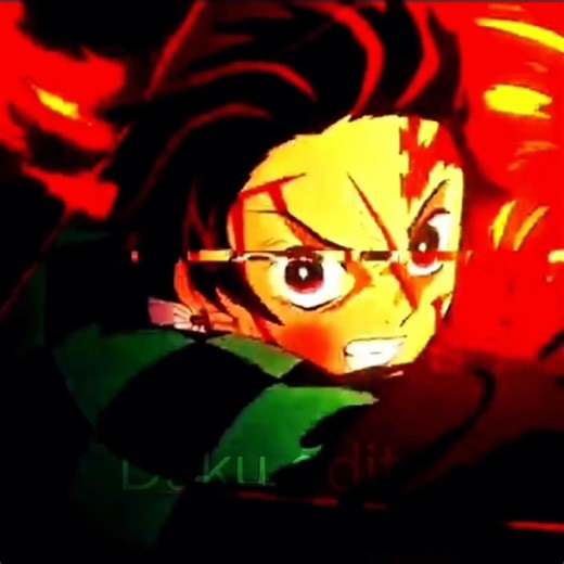The Moment Tanjiro Lost Control... 😡💔 #demonslayer