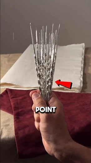 Leonardo da Vinci's Secret Drawing Technique Explained 🤯