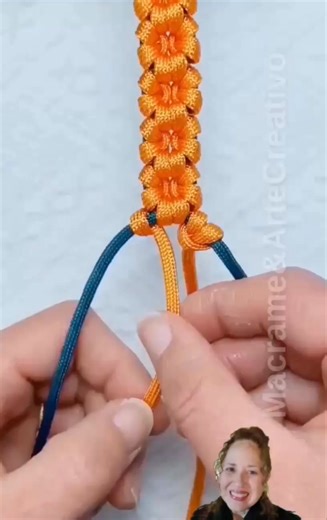 1.4M views · 12K reactions | !Variaciones de nudos para Macramé! 珞✨ #decoration #macrame #handmade #hechoamano #diy #fb #ideas #diy #diyprojects #macrametutorial #design #homedecor #homedesign #homemade #macrame #decoration #ideas #diy | Macramé & Arte Creativo | Facebook