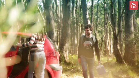 The Tiny Off-Grid Cabin Which Takes Us Completely Offline