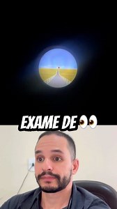 Esse é o exame de refração, e o equipamento se chama auto-refrator. Serve basicamente para medir o grau de miopia, hipermetropia e astigmatismo. É mais rápido e fácil (tanto para o paciente quanto para o oftalmologista) do que aquele exame mais antigo onde se olhava para a imagem de umas letras e o oftalmologista ia trocando várias lentes até o paciente enxergar a imagem perfeitamente.A imagem que você enxerga serve como um alvo, para você manter o olho parado e com o foco fixo. Enquanto isso, a