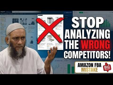Stop Choosing the Wrong Amazon Competitors! Tier 1 vs Tier 2 Explained
