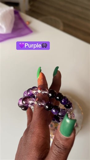 Glass bead wrap bracelet. #jewelry #nairobi