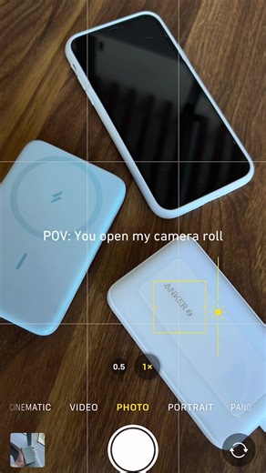 POV: You checked my camera roll… These might just be my favorite tech picks this April. 🔋📷 #AnkerPH #StayPowered #EverydayEssentials | Anker Philippines