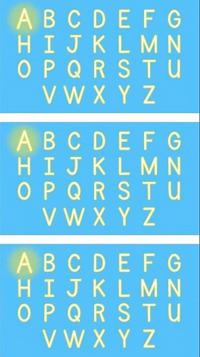 Letter A Song #shorts