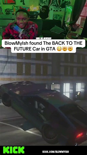 I FOUND the BACK TO THE FUTURE Car in GTA RP! 🤯🔥