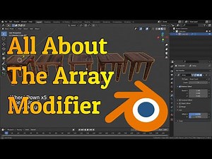 Array Modifier | Blender Tutorial