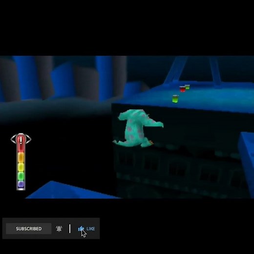 Monsters Inc Scream Team (2001) - PlayStation