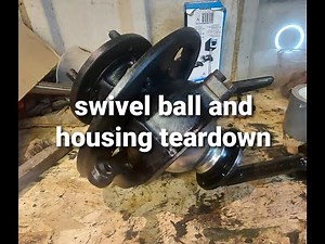 land rover series project (numb nuts) swivel ball and housing rebuild pt1