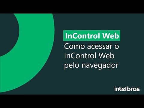 Como acessar o InControl Web pelo navegador - i7161