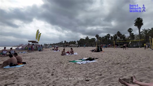 ️ Best Beach Walks  (4K )