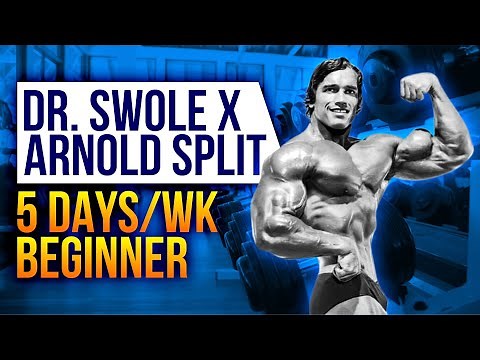 Dr Swole x Arnold Split | Full 5 Day Muscle Building Program