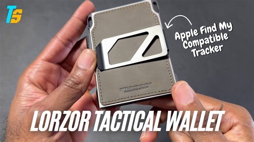 Say goodbye to wallet worries | Trackable rugged slim wallet