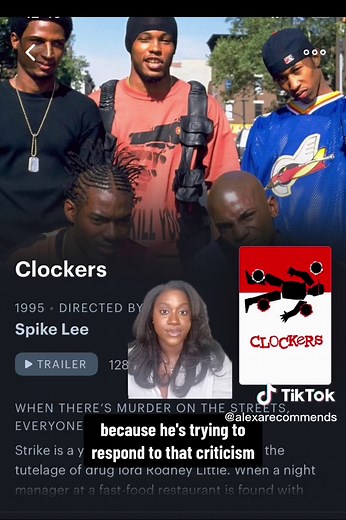 Clockers (1995) Movie Review