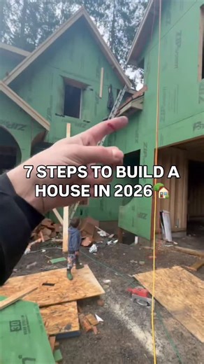 How to build a house in 7 steps💪🏽 #buildup I’ve built over 250 units in the last 6 years and I’ve started teaching people how to do the same. Comment “7step” to receive my FREE pdf on how to build a home in 7 steps DM me ‘1-1’ to work with us to build your first home! #buildup #511 #build #realestate newconstruction development | Ruben The Builder