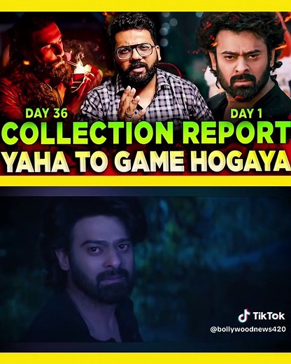 The Rajasaab Day 1 Final Box Office Collection | Dhurandhar Day 36 Total Worldwide Box Office Collection Prabhas starrer The Raja Saab has finally released, but the box office numbers and audience reviews are sending mixed signals. While Prabhas fans are enjoying his return to a fun, family-oriented genre, the harsh truth is that nearly 65% reviews are negative, and the film has opened far below expectations for a pan-India superstar. With a reported ₹300 crore budget, The Raja Saab needed a mas