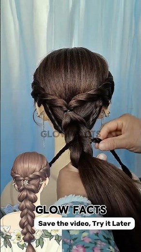 Elegant Bubble Braid Tutorial | Beautiful Hairstyle for Long Hair Functions 2026 ✨#BubbleBraid #ootd