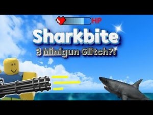 Sharkbite Glitch....... (3 MINIGUNS?) - Infinite Ammo?!