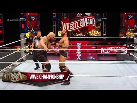 Drew McIntyre vs The Big Show (WWE Championship Match)