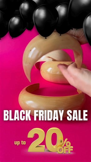 Enjoy up to 20% off our amazing hat blocks and tools. The discount applies only to the items in the special Black Friday SALE SECTION https://easyhatblocks.com/black-friday-sale/ Use code SALEBF15 – 15% Off Use code SALEBF20 – 20% Off for orders over 300EUR Featured in this video our amazing headband hat blocks - ISABELLA, BEATRICE, KYLIE and ADELE. Please note that for orders placed during Black Friday Sale the production time can be 5 weeks or longer. #Easyhatblcks #woodenhatblcks #hatblocksal