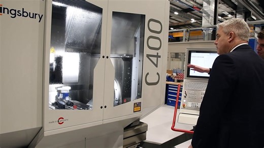 Minister for the Cabinet Office of the United Kingdom Stephen Barclay visits AMRC