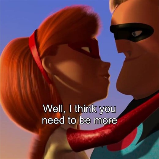 This Scene in The Incredibles (2004)... 🎬🦸‍♂️💥 | The Incredibles