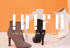 Watch IDIFU Women's Fashion High Heel Stiletto Ankle Boots on Amazon Live