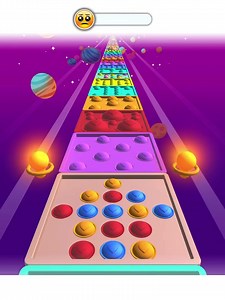 Pop it step Satisfying Cool mobile gaming video Gameplay #popus #popit | 5stargameplay