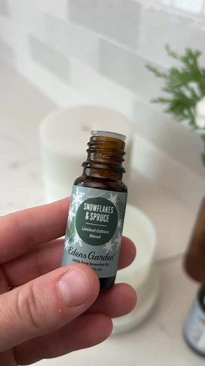 Holiday mode: ON ❄️ Candy Cane Lane to refresh, Forest Fresh for the “winter woods” vibe, Joyful for nighttime unwind. The sampler set lets me switch the scent every day. Explore the full Holiday Collection from Edens Garden. | Edens Garden Essential Oils