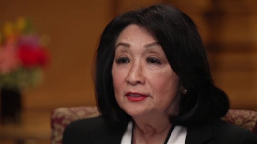 Connie Chung speaks about being the first Asian-American woman to anchor an evening newscast