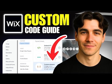 How To Add Custom Code To A Wix Website With Pixels, Code Snippets, And Custom HTML (Tutorial 2026)