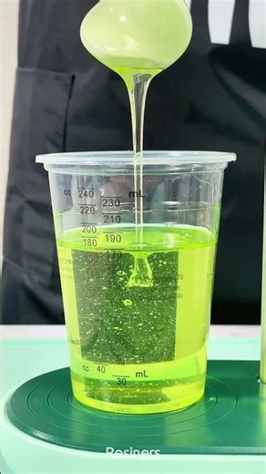 Some people unwind with coffee. I unwind with resin. And you?