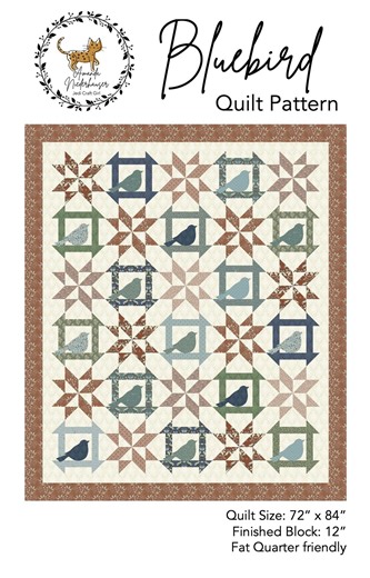 Bluebird Quilt Pattern PAPER - Etsy