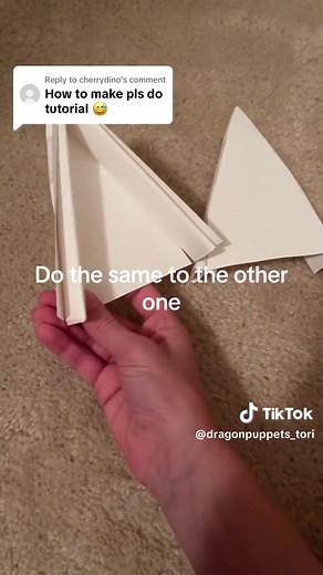 Tutorial: How to Make a Dragon Puppet Base!