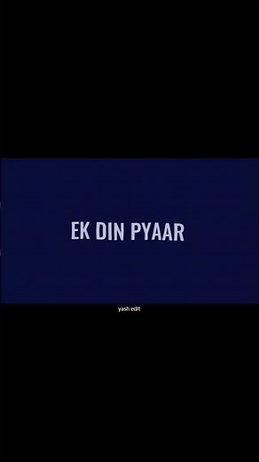 Ek Din Pyaar | MC Stan Lyrics | Trending Short Video 2025