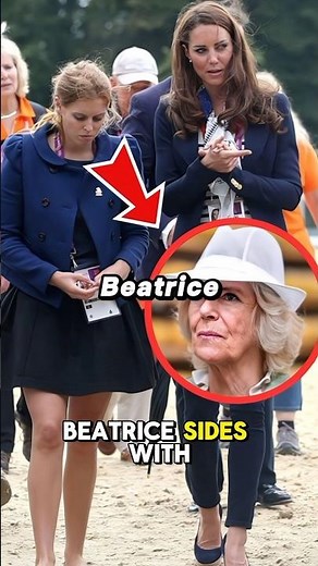 Princess Beatrice Backs Catherine, Silently Removes Camilla from Key Royal Documents #princessbeatri