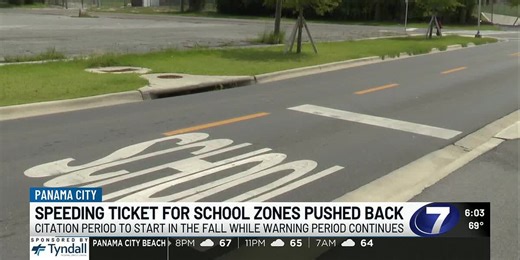 Panama City pumps the brakes on automated speed enforcement in school zones