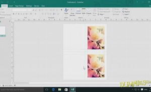 Getting Started with Microsoft Publisher Templates
