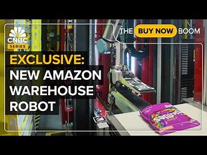 Meet The New Amazon Robot That Can Feel What It Touches