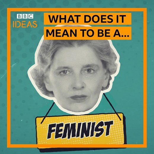 Here's a handy guide to feminism to mark 100 years since some women in the UK were first given the vote. | BBC