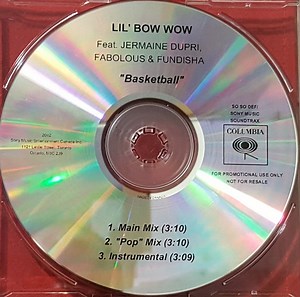 Lil' Bow Wow Featuring Fabulous / Jermaine Dupri And Fundisha - Basketball